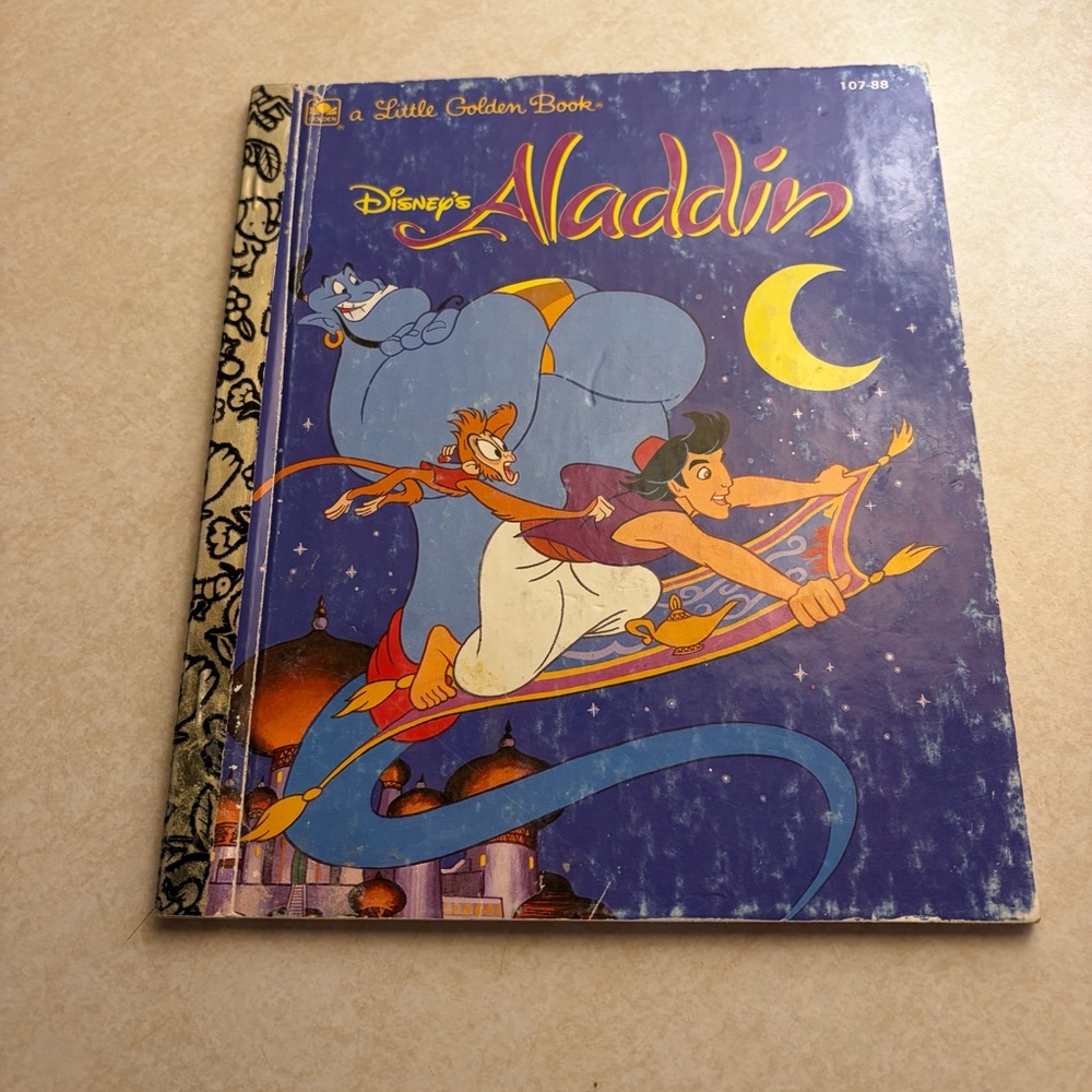 Disney’s Aladdin – A Little Golden Book (1992)